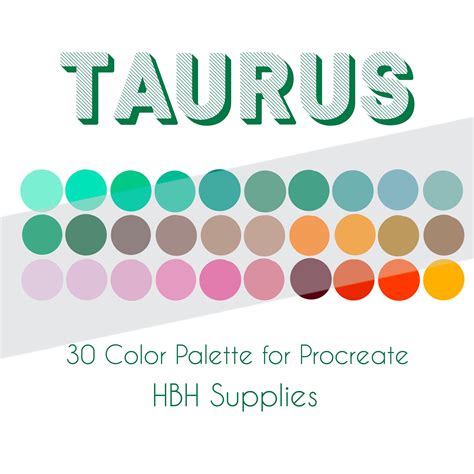 What is a Taurus color?