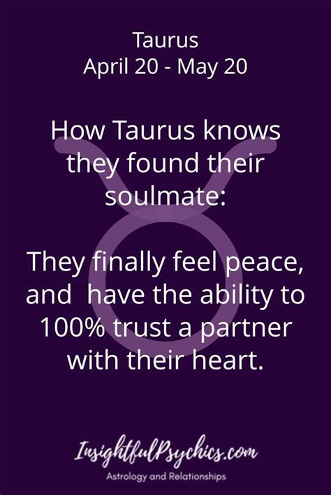 What is a Taurus soulmate?