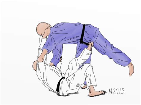 What is a Tomoe in judo?