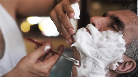 What is a Turkish shave?