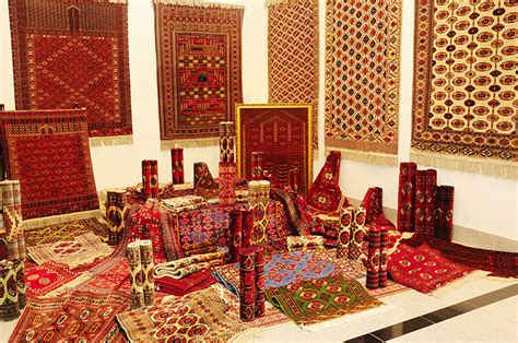 What is a Turkmen carpet?