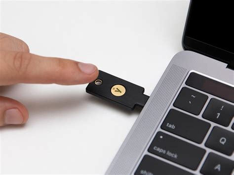 What is a USB NFC key?