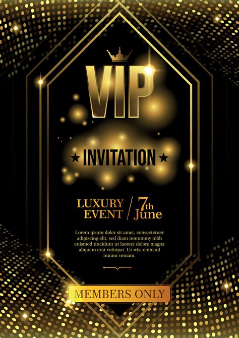 What is a VIP invitation?