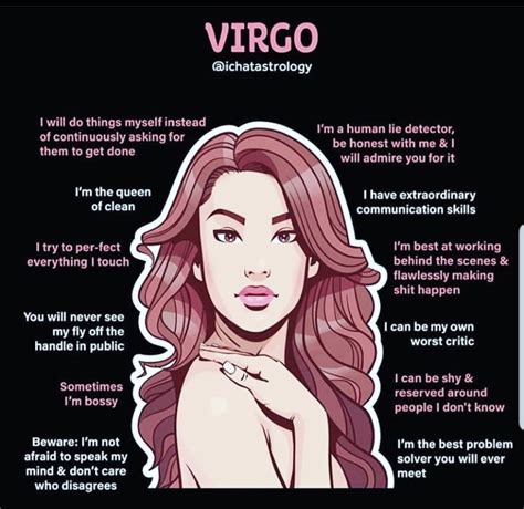 What is a Virgo woman favorite body part?