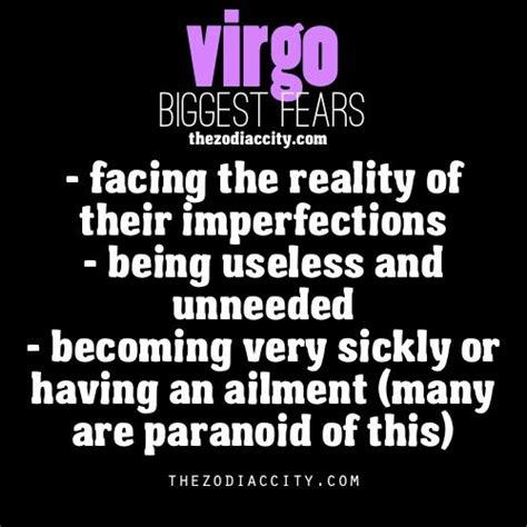 What is a Virgos greatest fear?