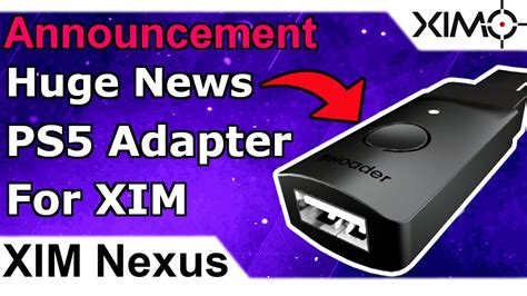 What is a XIM PS5?