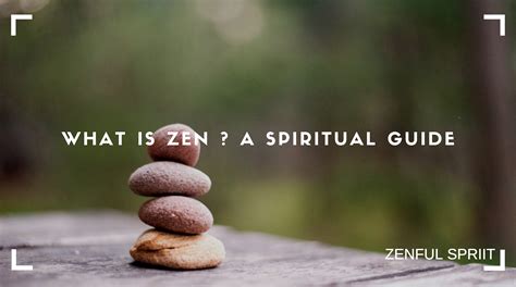 What is a Zen person like?