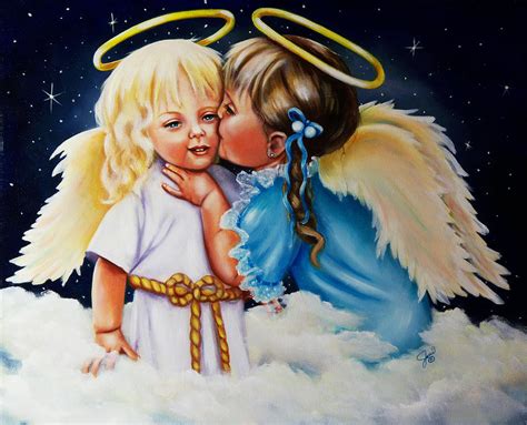 What is a angel kiss?