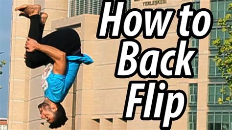 What is a back flip called?
