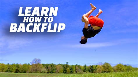 What is a backflip slang?