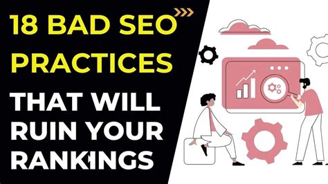 What is a bad SEO practice?