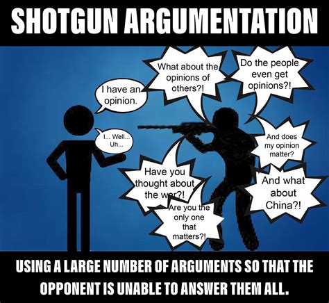 What is a bad argument?