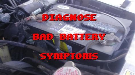 What is a bad battery condition?