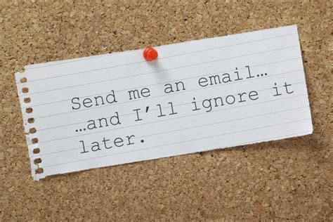 What is a bad email?