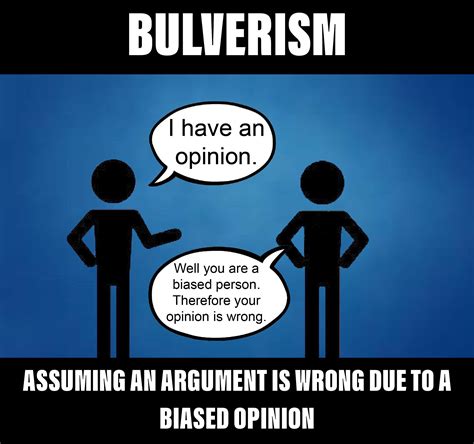 What is a bad example of an argument?