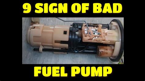 What is a bad fuel pump code?