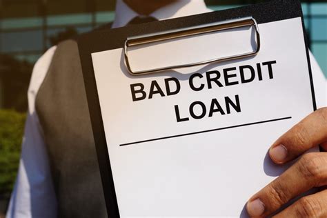 What is a bad loan called?