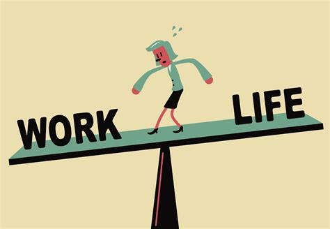 What is a bad work-life balance?