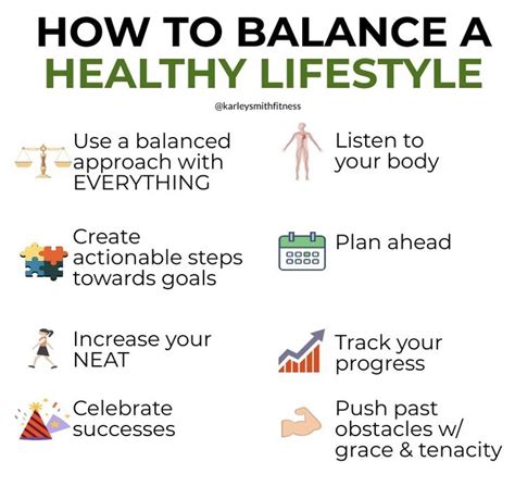 What is a balance lifestyle?