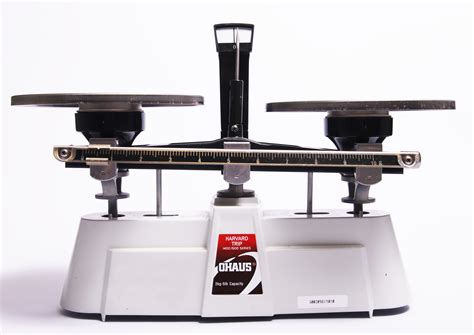 What is a balance scale used for?