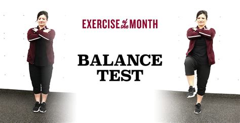 What is a balance test?