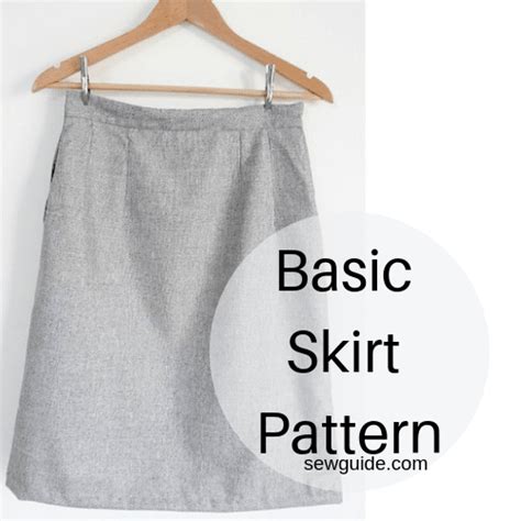 What is a basic skirt pattern?