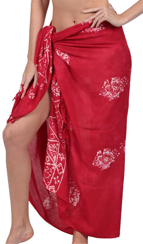 What is a beach sarong?