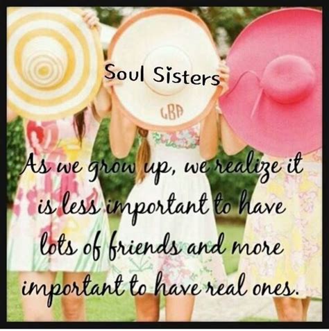 What is a beautiful soul sister?