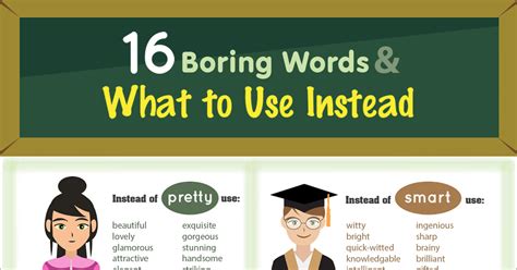 What is a better word for boring?