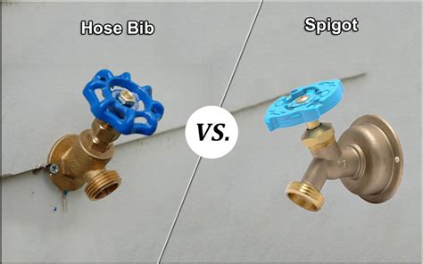 What is a bib spigot?