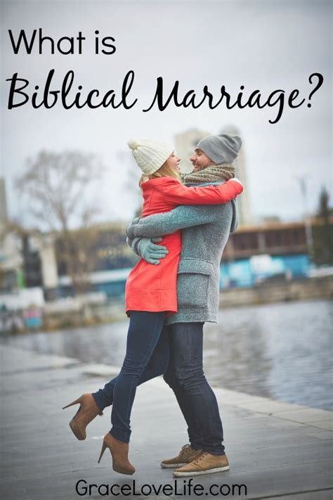 What is a biblical marriage?