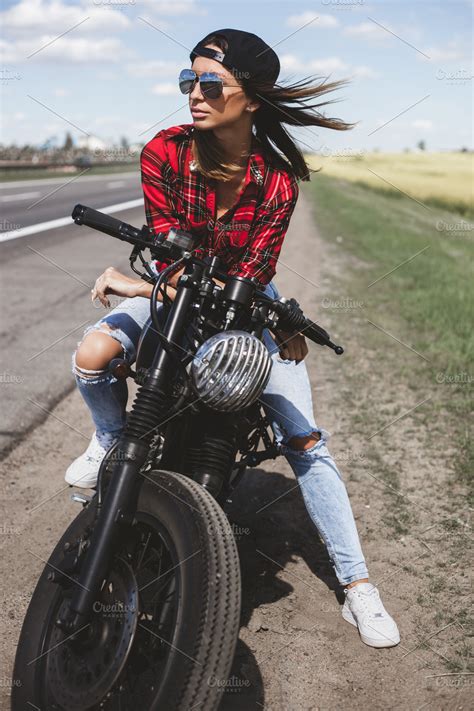 What is a biker chick?