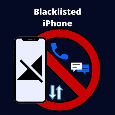What is a blacklisted iPhone?