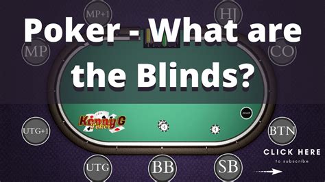 What is a blind in card game?