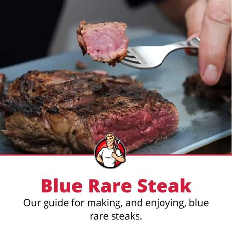 What is a blue steak called?