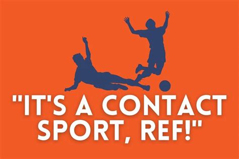 What is a body contact sport?