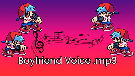 What is a boyfriend voice?
