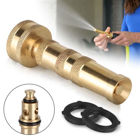 What is a brass nozzle?