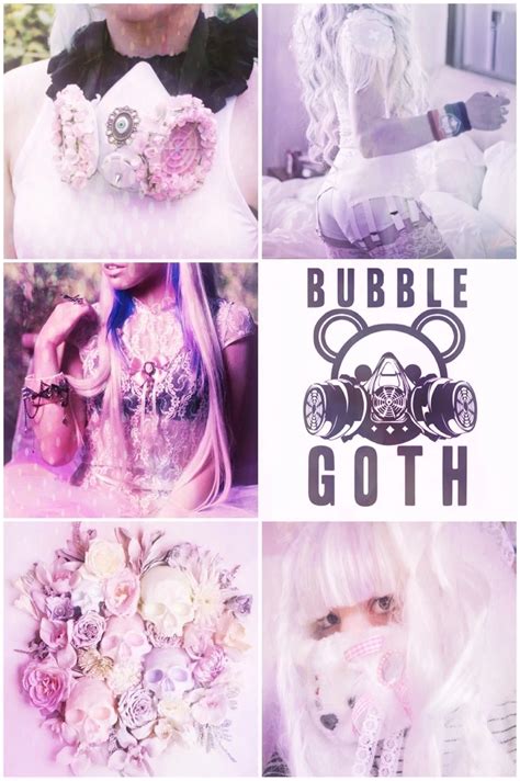What is a bubble goth?