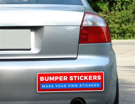 What is a bumper decal?