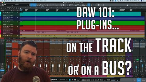 What is a bus in a DAW?