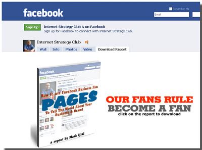 What is a business Fan Page?
