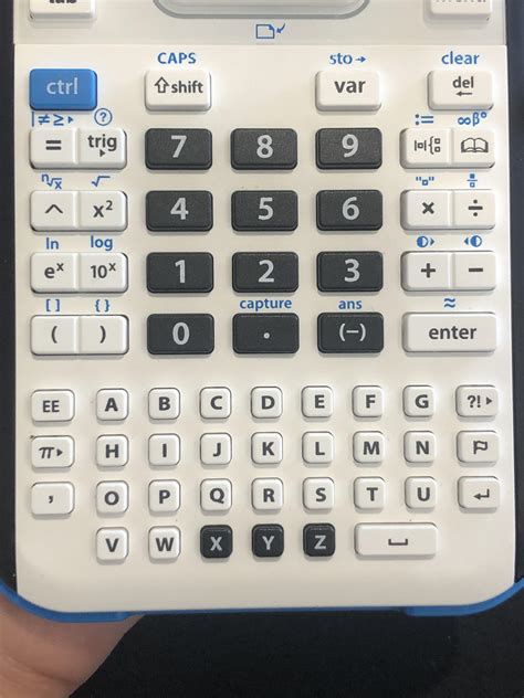 What is a calculator with a QWERTY?