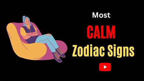 What is a calm zodiac?