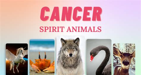 What is a cancers spirit animal?