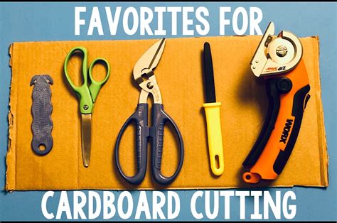 What is a cardboard cutter called?