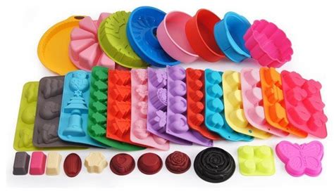 What is a cheap alternative to silicone molds?