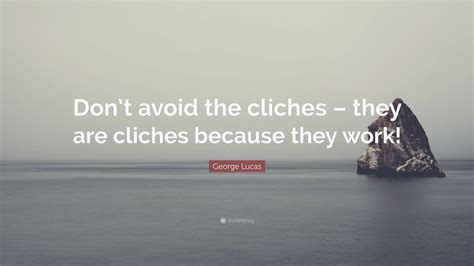 What is a cliché quote?