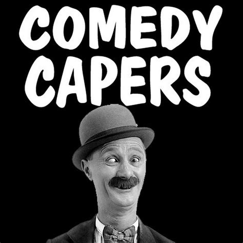 What is a comedy caper?