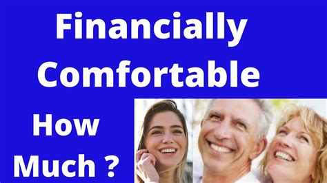 What is a comfortable net worth?